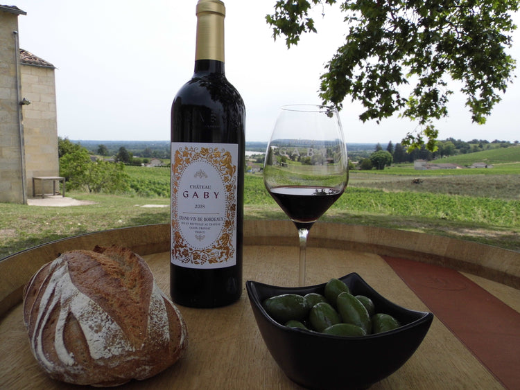 2018 Château Gaby