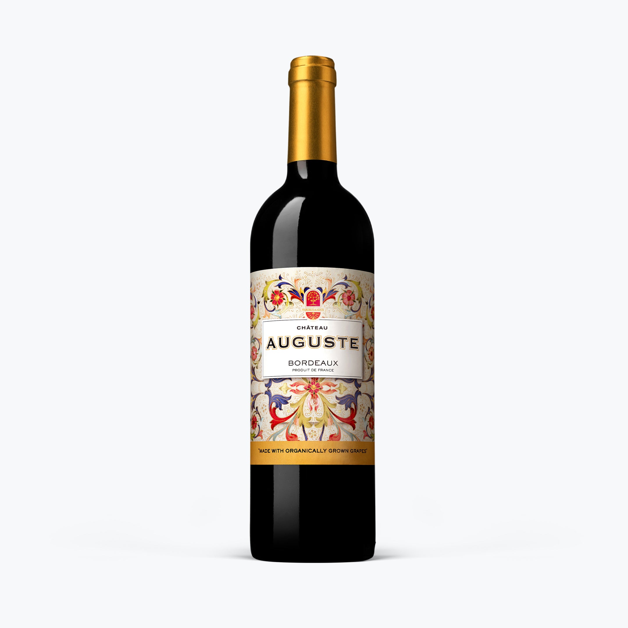 2018 Château Auguste Rouge – BordeauxToGo Vin Direct Moins Cher