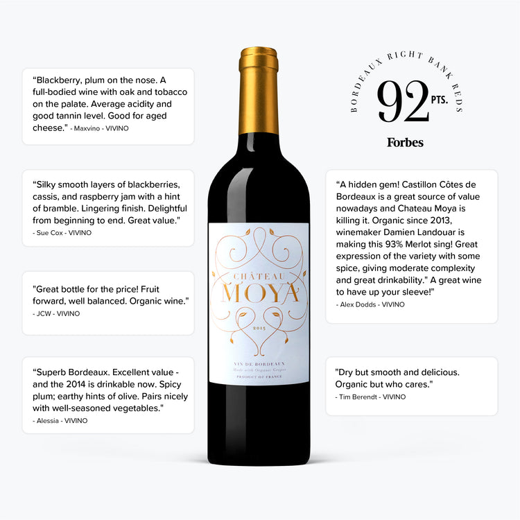2015 Château Moya – BordeauxToGo Vin Direct Moins Cher